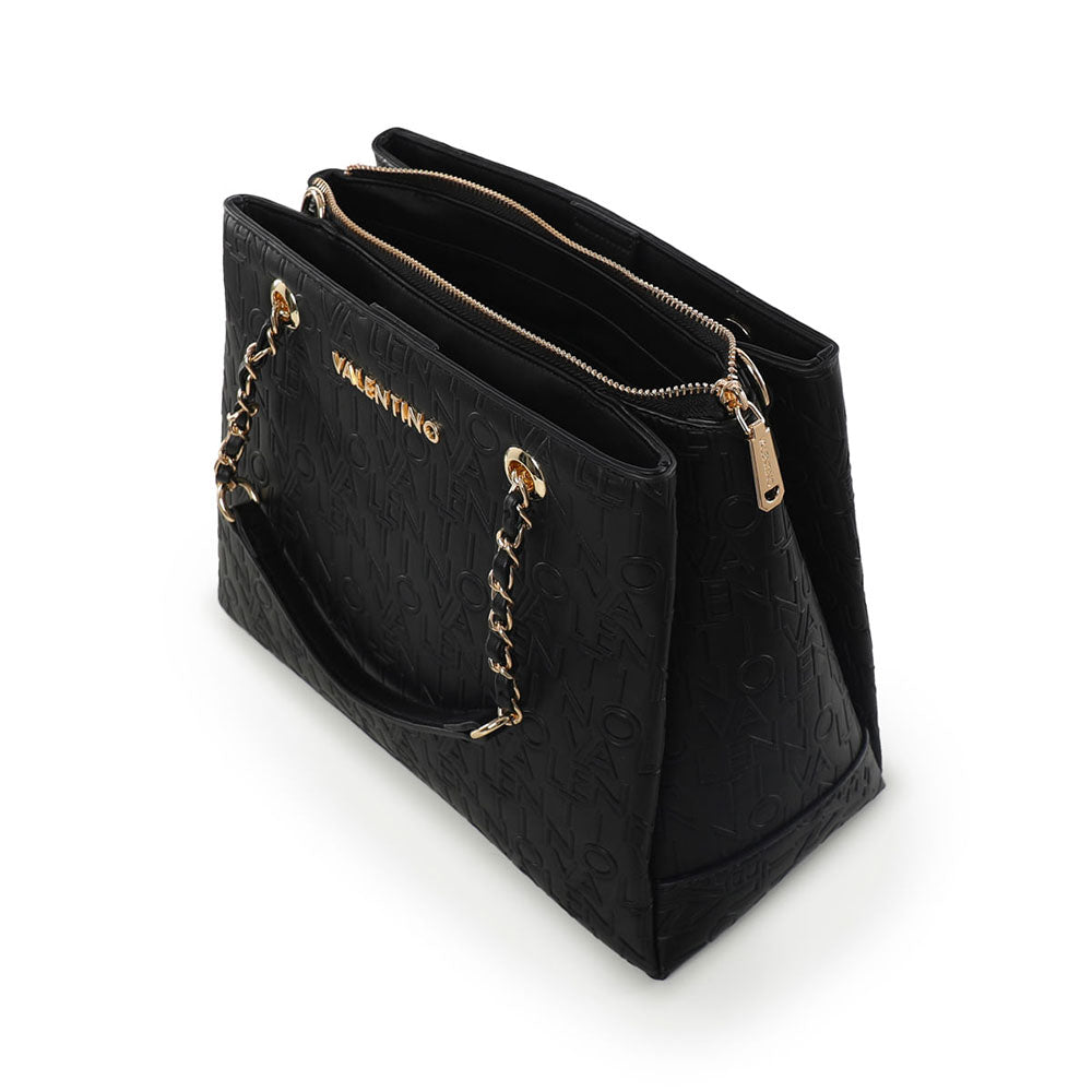 Borsa Donna a Spalla VALENTINO BAGS linea Relax Colore Nero