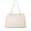 Borsa Donna a Spalla VALENTINO BAGS linea Relax Colore Beige Misura Grande