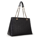 Borsa Donna a Spalla VALENTINO BAGS linea Relax Colore Nero Misura Grande