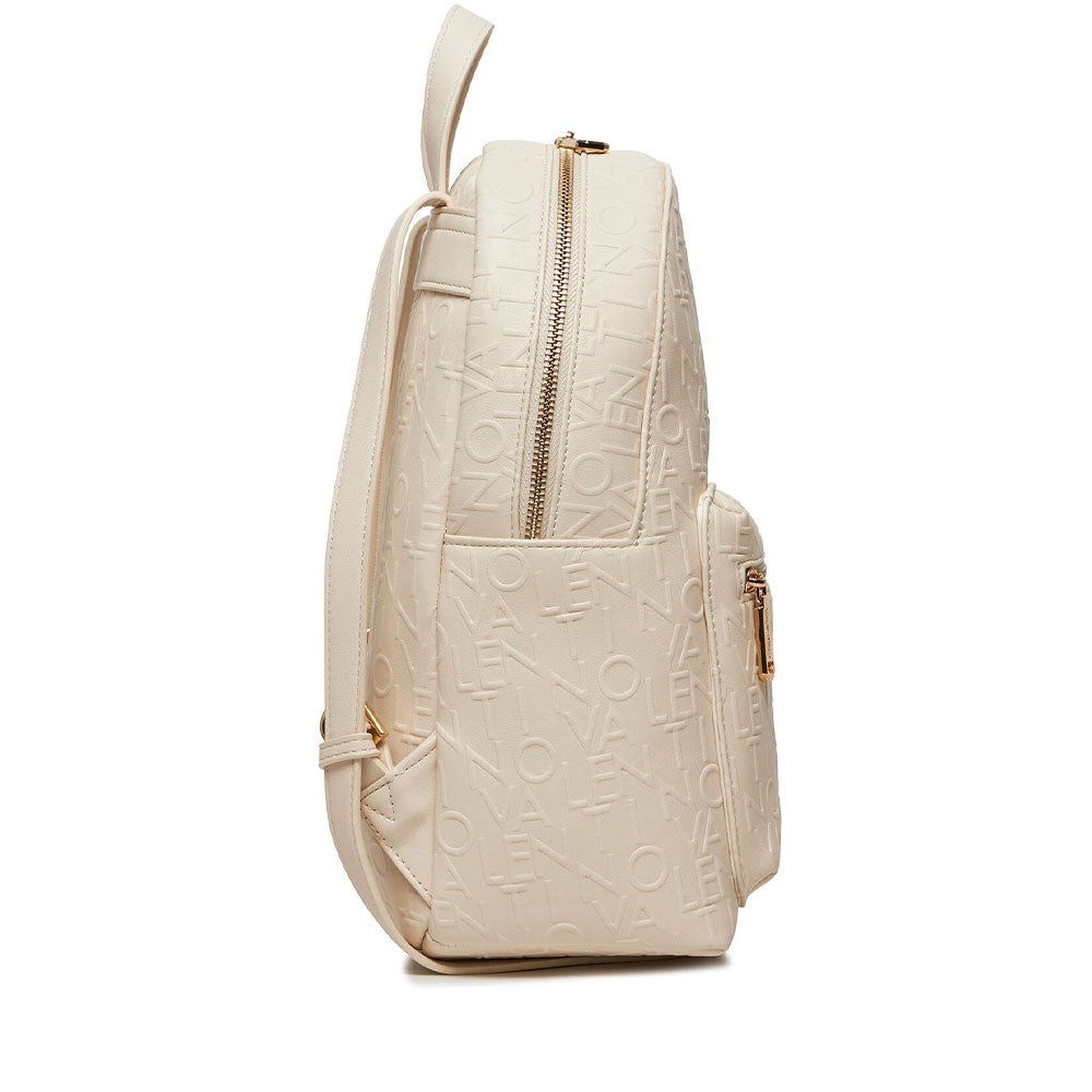 VALENTINO BAGS Damenrucksack Relax-Linie Farbe Ecru