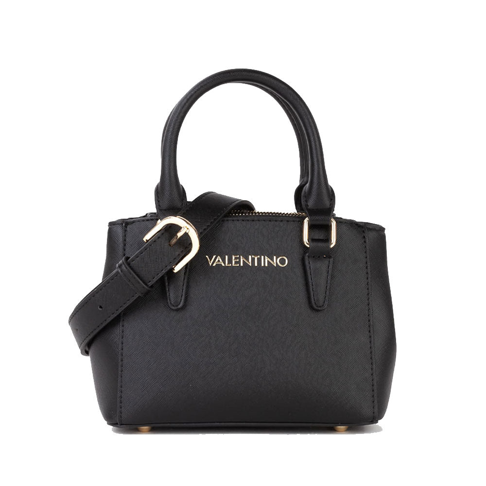 VALENTINO BAGS Damenhandtasche Zero Re Linie Farbe Schwarz Größe Small