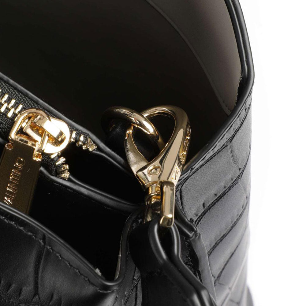 VALENTINO BAGS Damenhandtasche Windy-Linie Farbe Schwarz