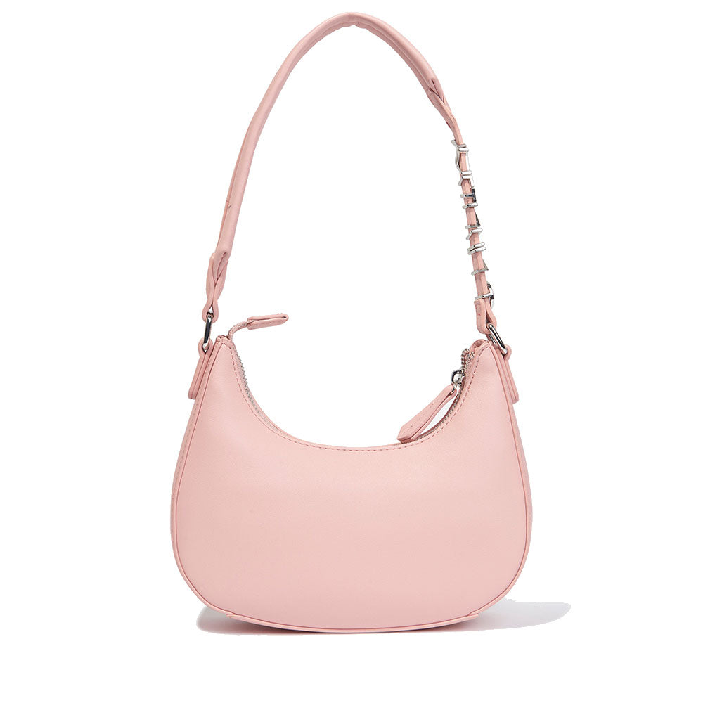 VALENTINO BAGS Damen Hobo Umhängetasche Vancouver Linie Color Powder