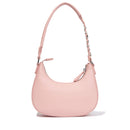 VALENTINO BAGS Damen Hobo Umhängetasche Vancouver Linie Color Powder