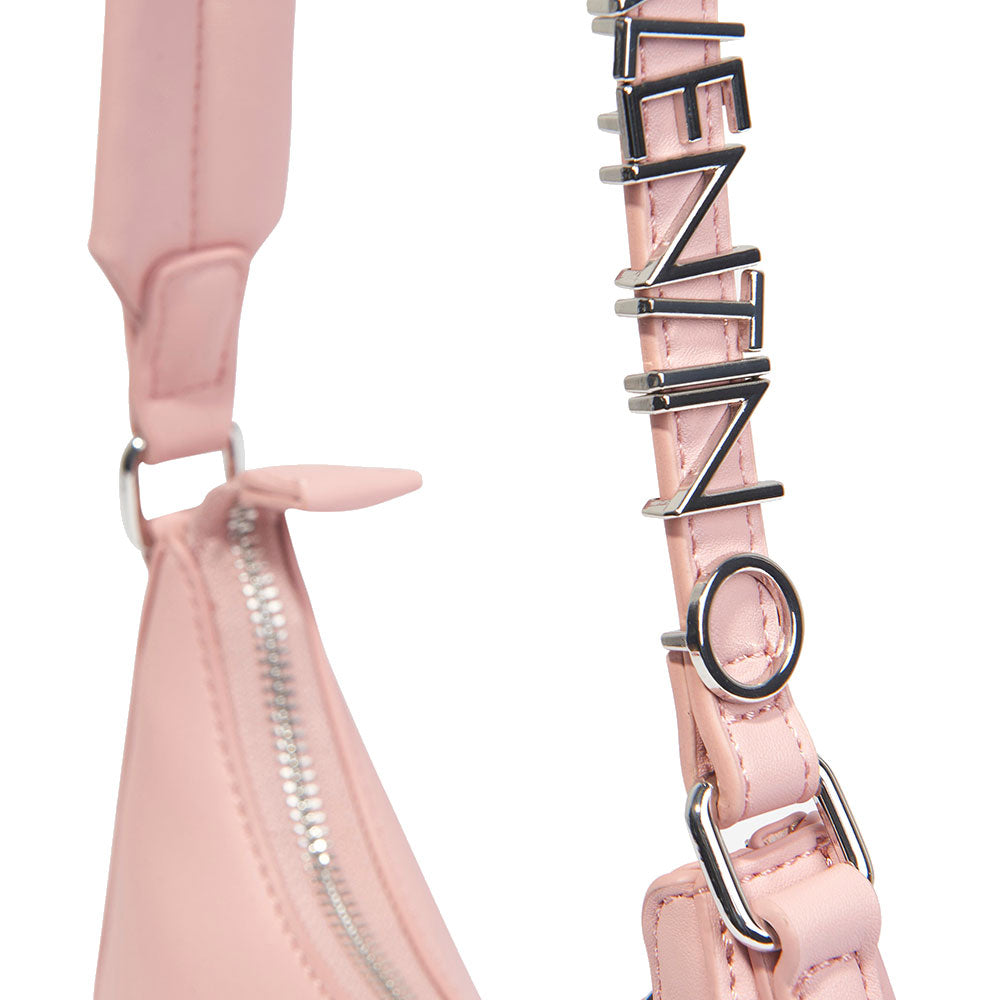 VALENTINO BAGS Damen Hobo Umhängetasche Vancouver Linie Color Powder