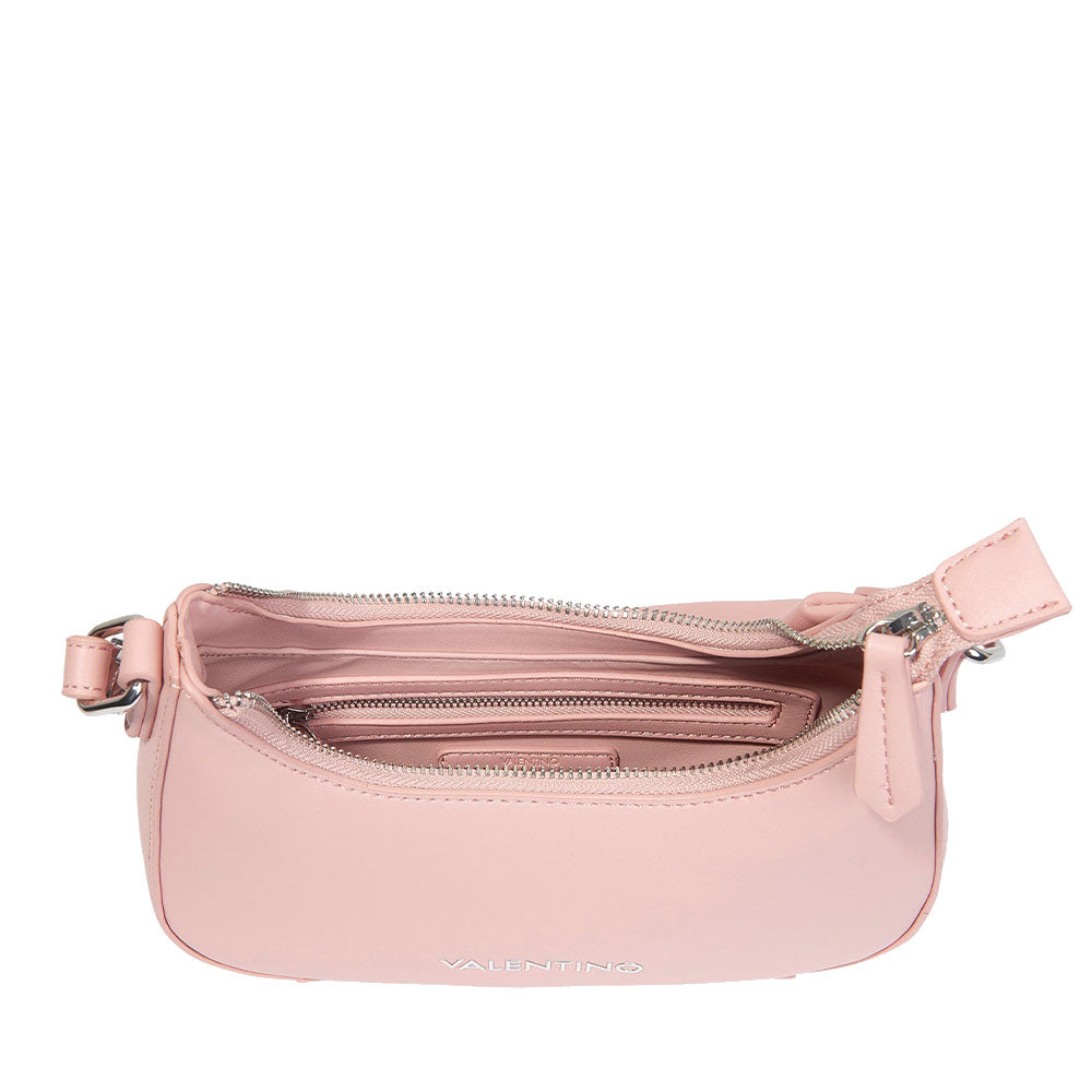 VALENTINO BAGS Damen Hobo Umhängetasche Vancouver Linie Color Powder