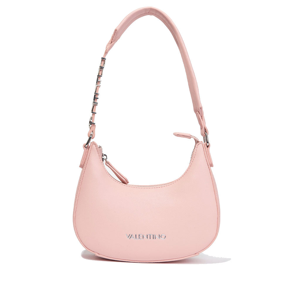 VALENTINO BAGS Damen Hobo Umhängetasche Vancouver Linie Color Powder