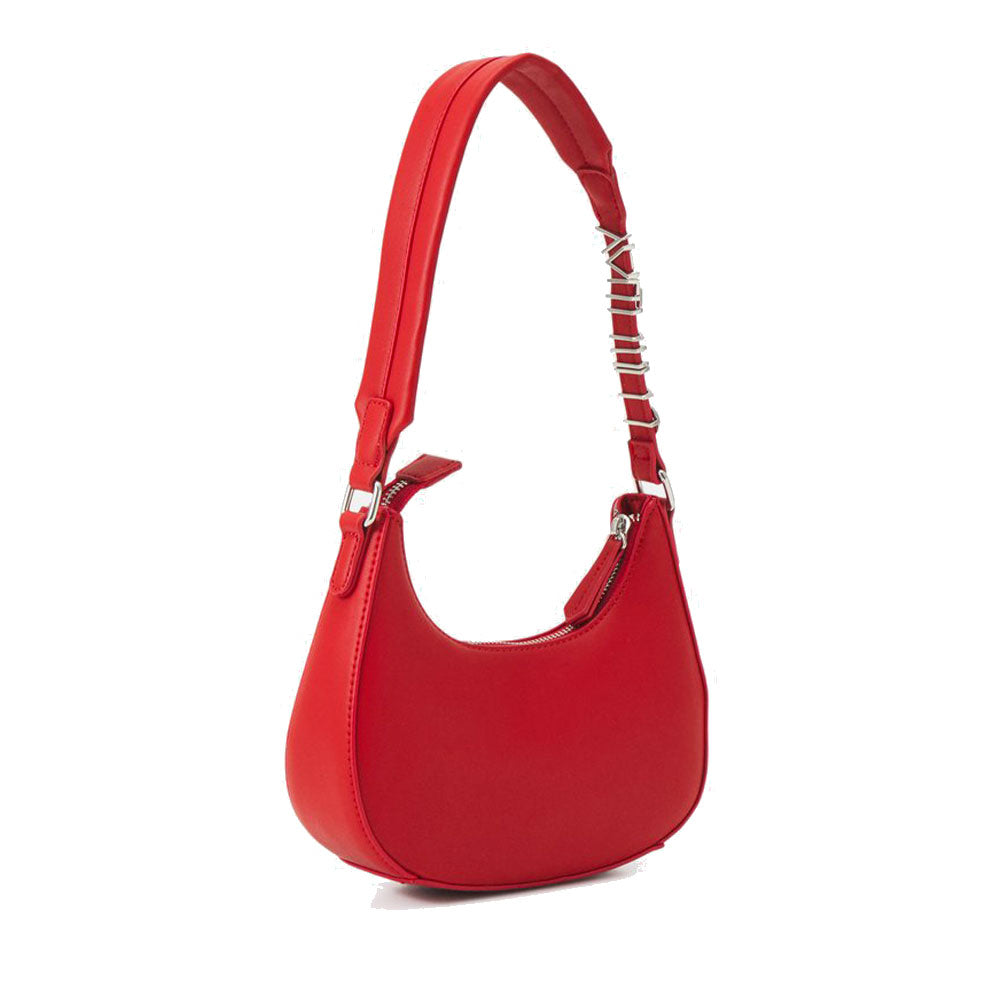 VALENTINO BAGS Damen Hobo Umhängetasche Vancouver-Linie Farbe Rot