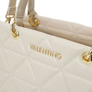 VALENTINO BAGS Damenhandtasche Carnaby-Linie Farbe Ecru