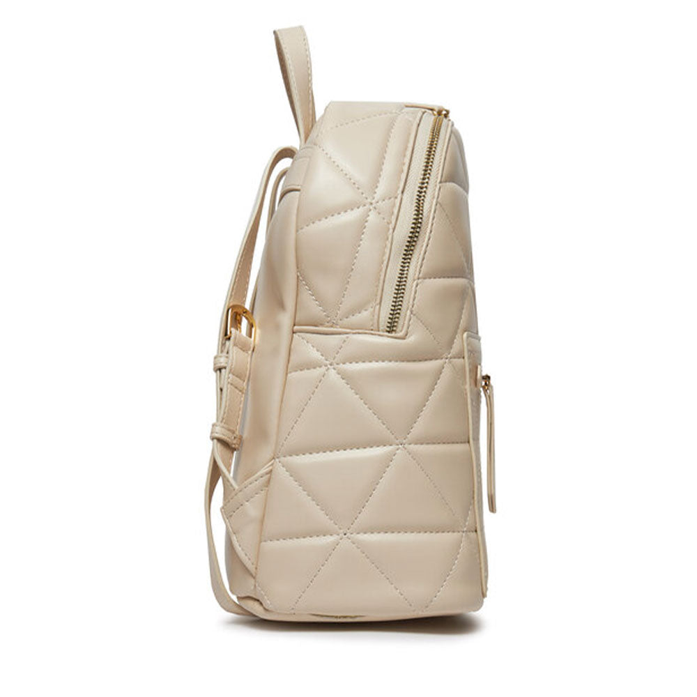 VALENTINO BAGS Damenrucksack Carnaby-Linie Farbe Ecru