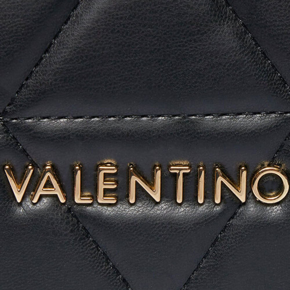VALENTINO BAGS Damen Umhängetasche Carnaby-Linie Farbe Schwarz