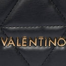 VALENTINO BAGS Damen Umhängetasche Carnaby-Linie Farbe Schwarz