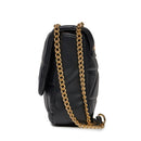 VALENTINO BAGS Damen Umhängetasche Carnaby-Linie Farbe Schwarz