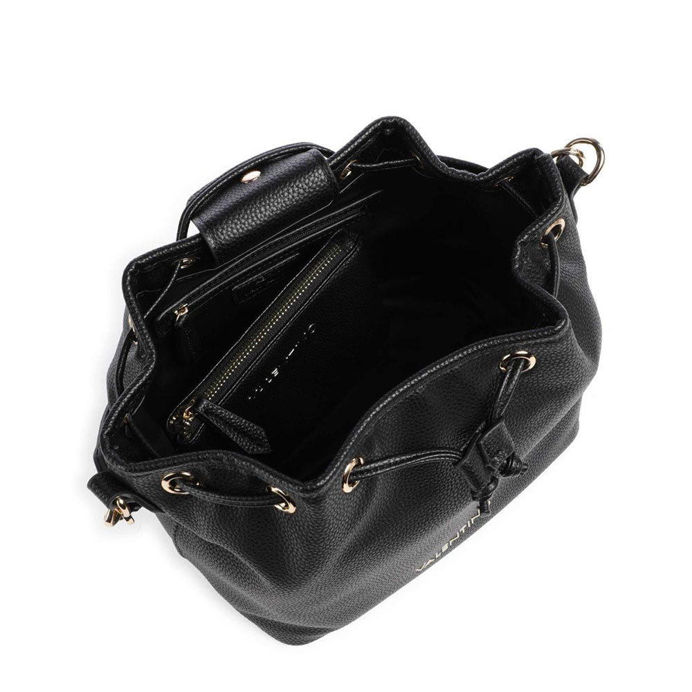 VALENTINO BAGS Damen Umhängetasche Brixton-Linie Farbe Schwarz