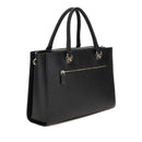 GUESS Damenhandtasche Brynlee Line Farbe Schwarz