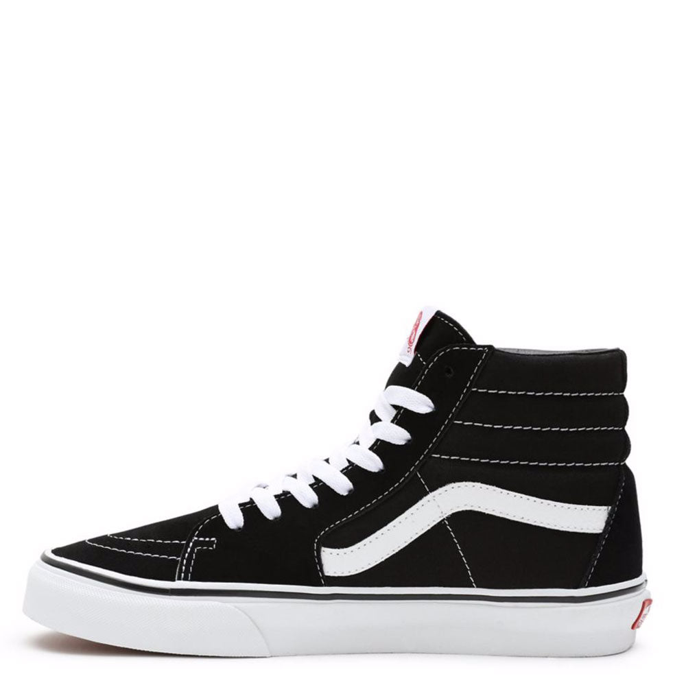 Scarpe Unisex VANS Sneakers Alte Sk8-Hi colore Nero e Bianco