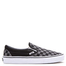 Scarpe Unisex VANS Sneakers Classic Slip-On Checkerboard colore Black e Pewter