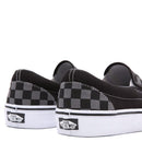 Scarpe Unisex VANS Sneakers Classic Slip-On Checkerboard colore Black e Pewter