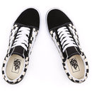 Scarpe Unisex VANS Sneakers Old Skool Primary Check colore Nero e Bianco