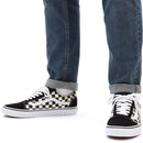 Scarpe Unisex VANS Sneakers Old Skool Primary Check colore Nero e Bianco