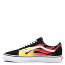 Scarpe Unisex VANS Sneakers Old Skool stampa Flame