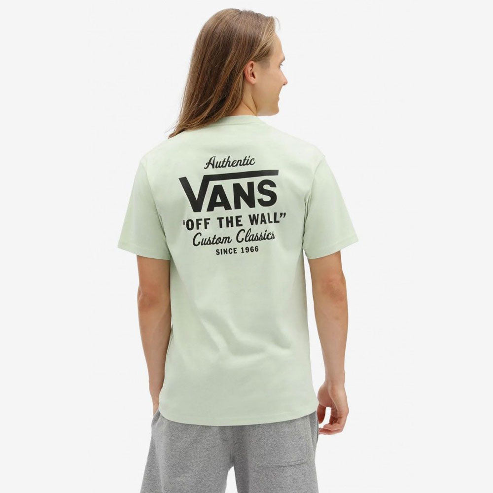 T-Shirt VANS linea Holder St Classic colore Celadon Green