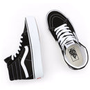 Scarpe Donna VANS Sneakers Alte Sk8-Hi Platform 2.0 colore Nero e Bianco