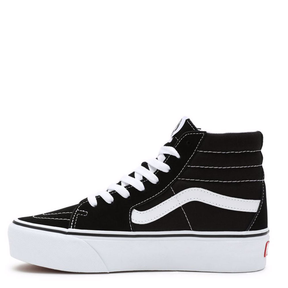 Scarpe Donna VANS Sneakers Alte Sk8-Hi Platform 2.0 colore Nero e Bianco