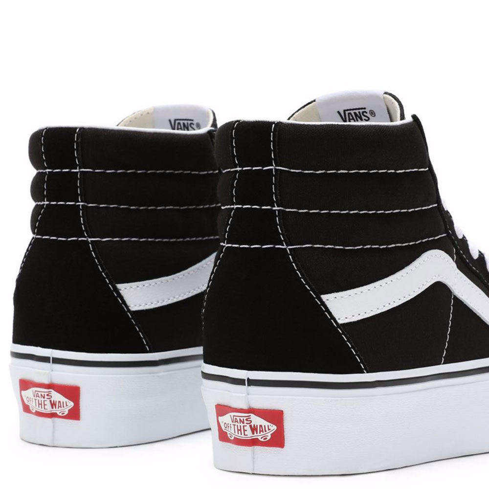 Scarpe Donna VANS Sneakers Alte Sk8-Hi Platform 2.0 colore Nero e Bianco