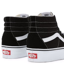 Scarpe Donna VANS Sneakers Alte Sk8-Hi Platform 2.0 colore Nero e Bianco