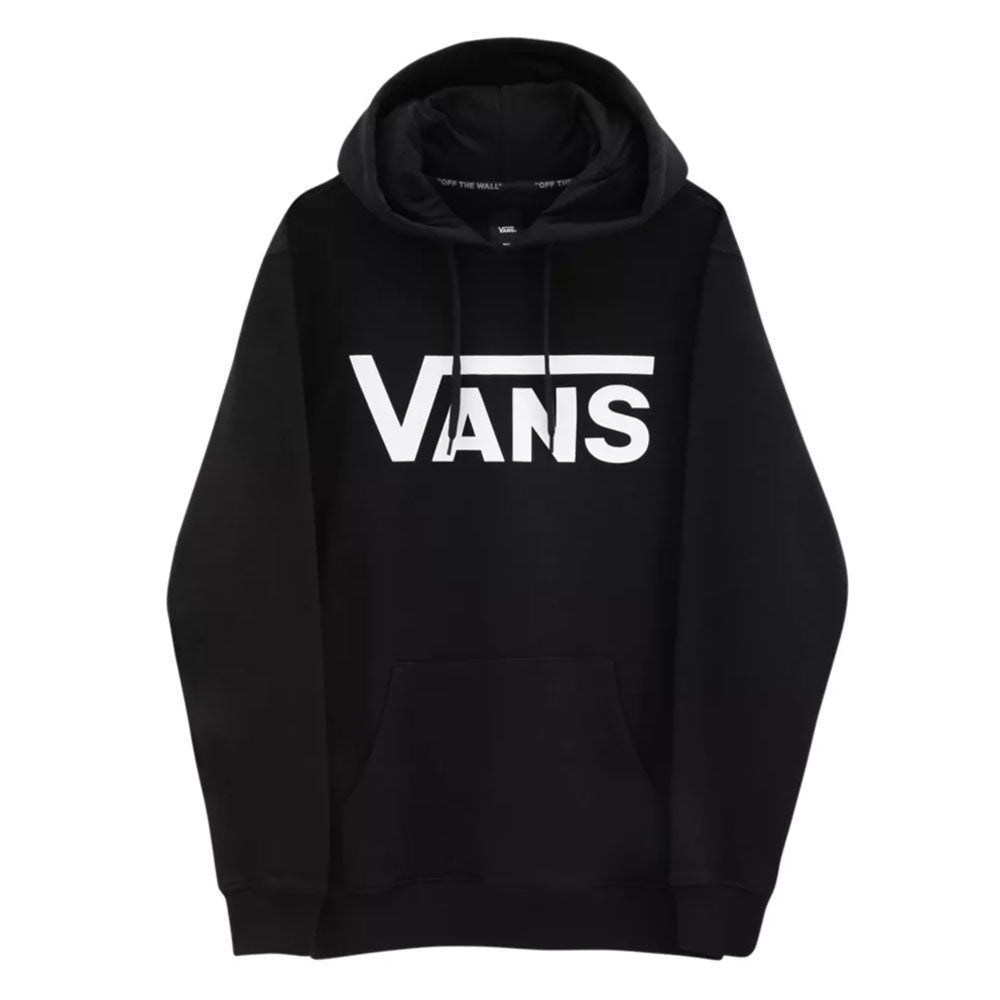 Felpa con Cappuccio VANS linea Classic colore Black White