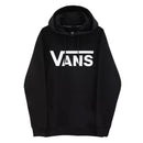 VANS Kapuzenpullover Classic Line Farbe Schwarz Weiß