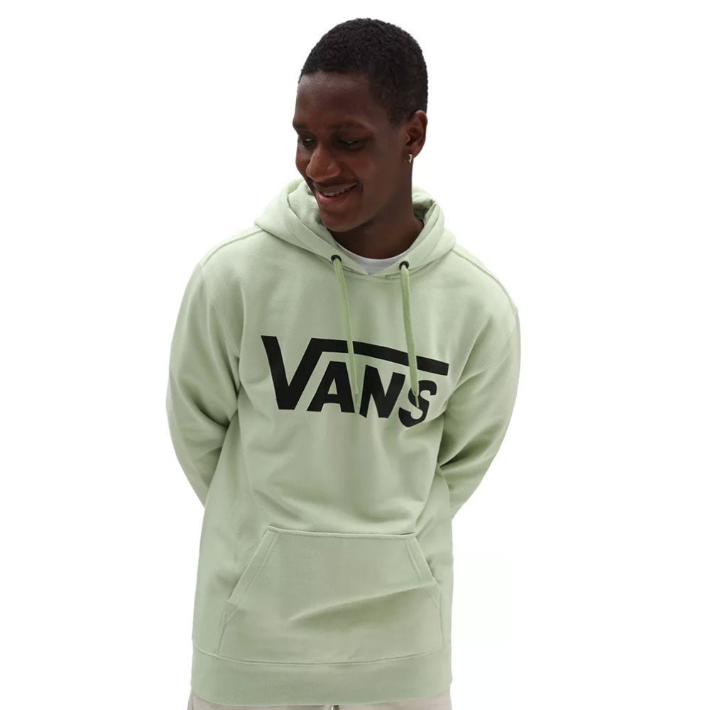 VANS Kapuzenpullover, klassische Linie, Farbe Celadon Green