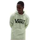 Felpa con Cappuccio VANS linea Classic colore Celadon Green