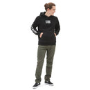 VANS Kapuzenpullover Versa Standardlinie Farbe Black Checkerboard