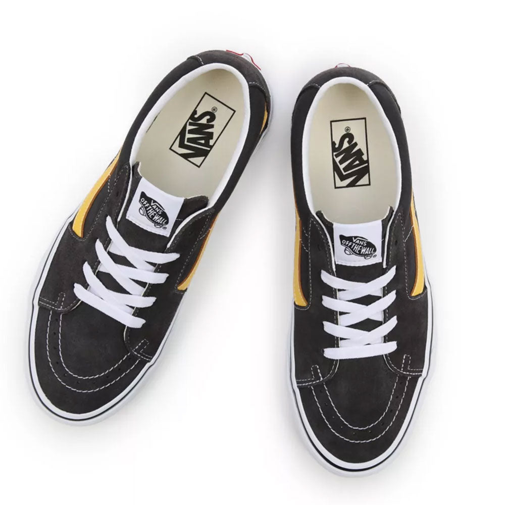 Scarpe Unisex VANS Sneakers Sk8-Low Utility Pop colore Raven e Freesia