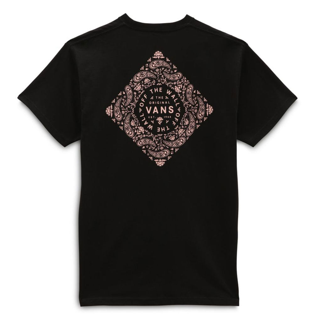 VANS T-Shirt Bandana Paisley-Linie Farbe Schwarz