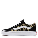 Scarpe Bambina VANS Sneakers Old Skool Flocked Leopard