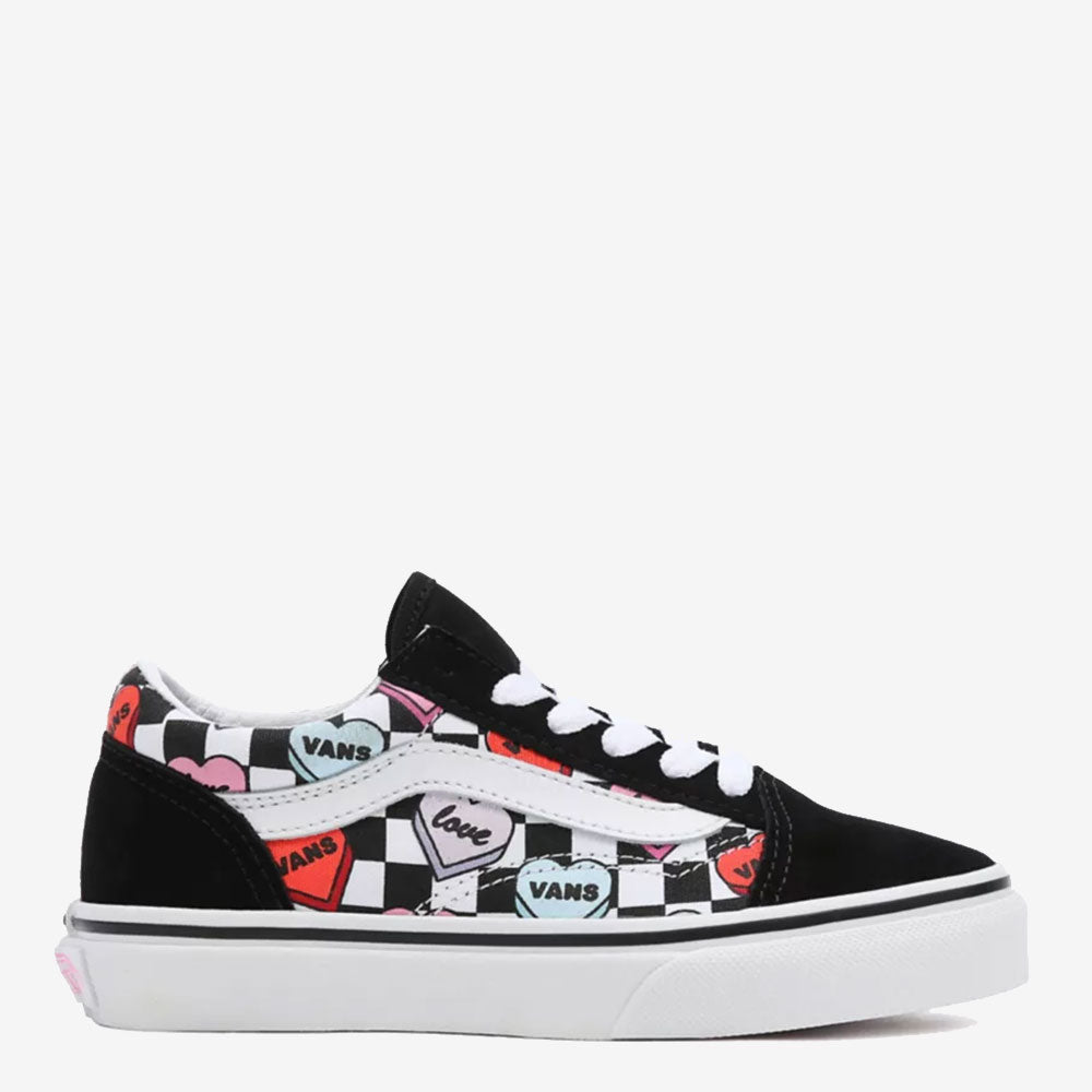 VANS Mädchenschuhe Old Skool Candy Hearts Sneakers