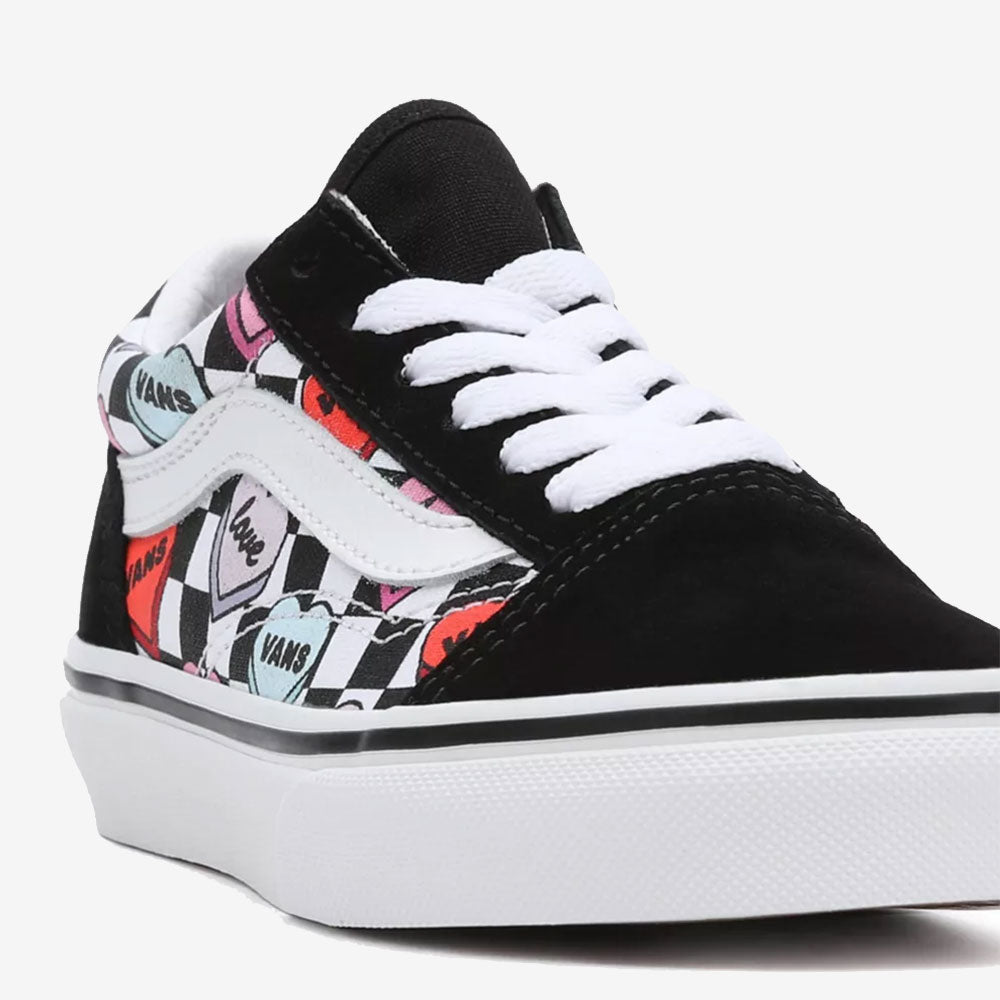 VANS Mädchenschuhe Old Skool Candy Hearts Sneakers