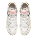 Scarpe Donna D.A.T.E. Sneakers Alte linea Meet Nebraska colore White Pink