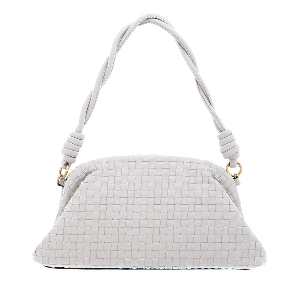 Pochette Baguette Donna In Raso, Multicolore, Con Tracolla, Clutch Elegante 89314