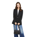 GUESS Damen Umhängetasche Lisbet Line Farbe Schwarz