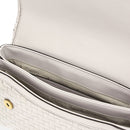 GUESS Damen Umhängetasche Lisbet Line Farbe Stein