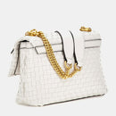 GUESS Damen Umhängetasche Lisbet Line Farbe Stein