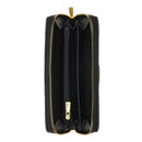 Portafoglio GUESS Chiuso con Zip Linea Lisbet colore Nero