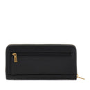 Portafoglio GUESS Chiuso con Zip Linea Lisbet colore Nero