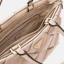 Damenhandtasche mit Schultergurt GUESS Backpack Line Farbe Stone