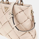 Damenhandtasche mit Schultergurt GUESS Backpack Line Farbe Stone