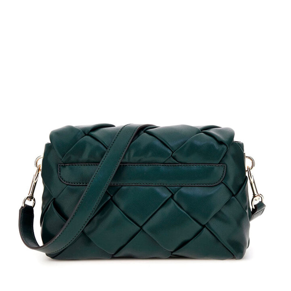 GUESS Damen-Schultertaschen-Rucksacklinie in der Farbe Wald